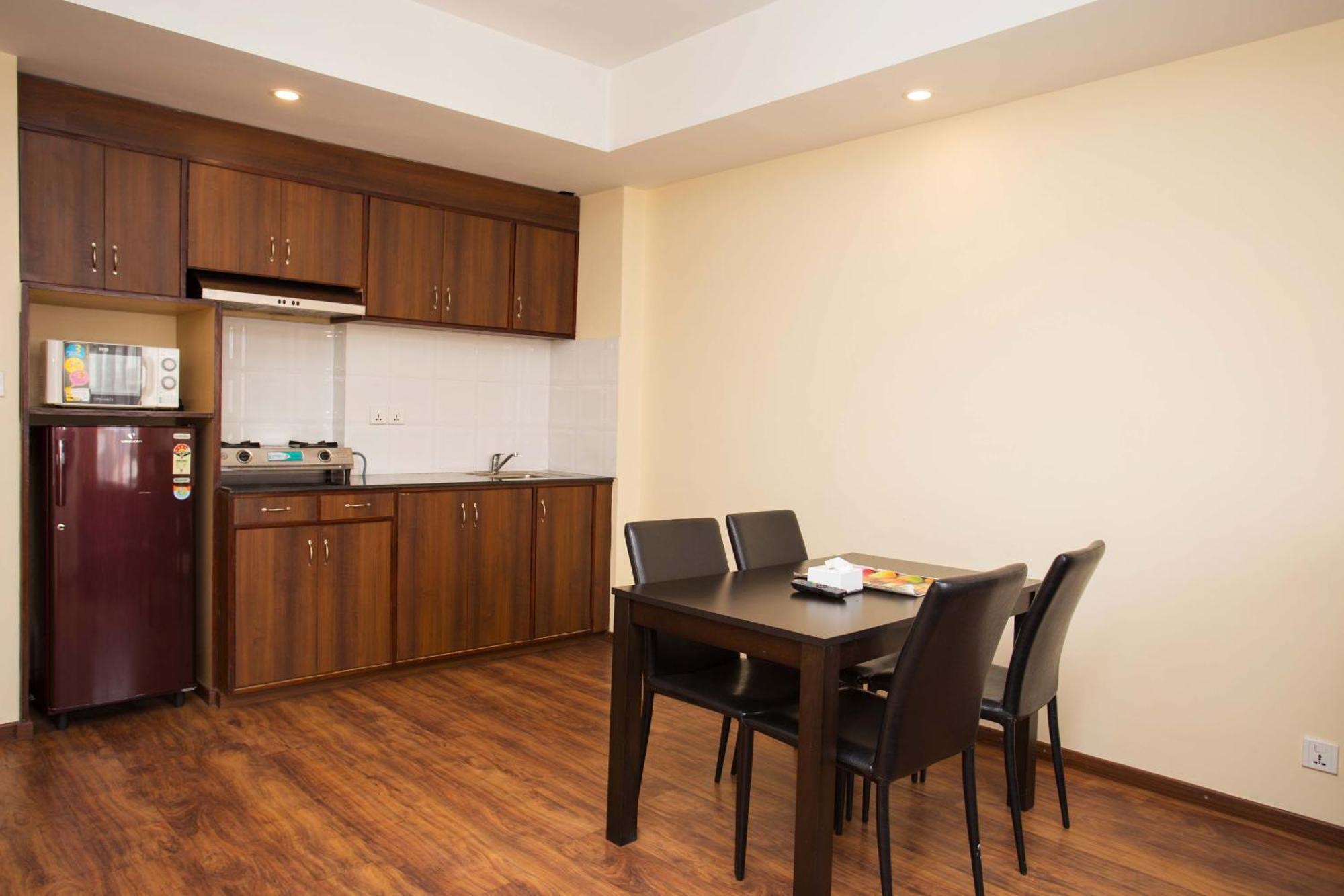 Hotel Jay Suites Катманду Экстерьер фото