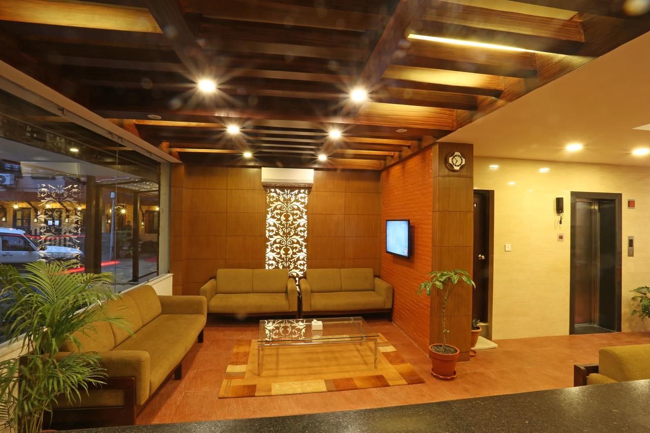 Hotel Jay Suites Катманду Экстерьер фото