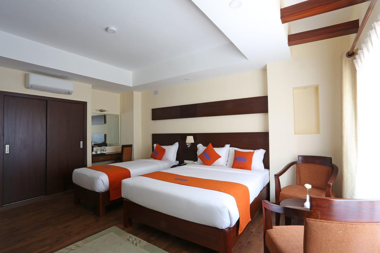 Hotel Jay Suites Катманду Экстерьер фото