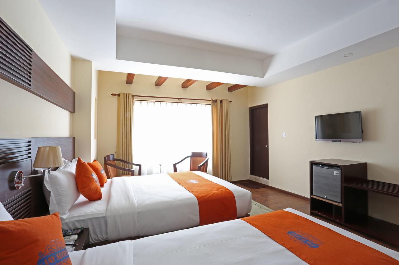 Hotel Jay Suites Катманду Экстерьер фото