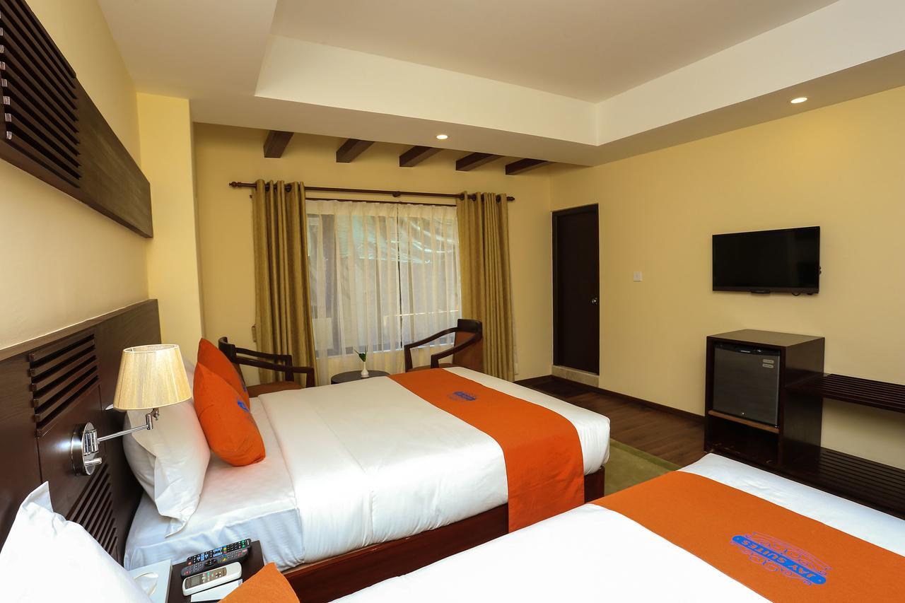 Hotel Jay Suites Катманду Экстерьер фото