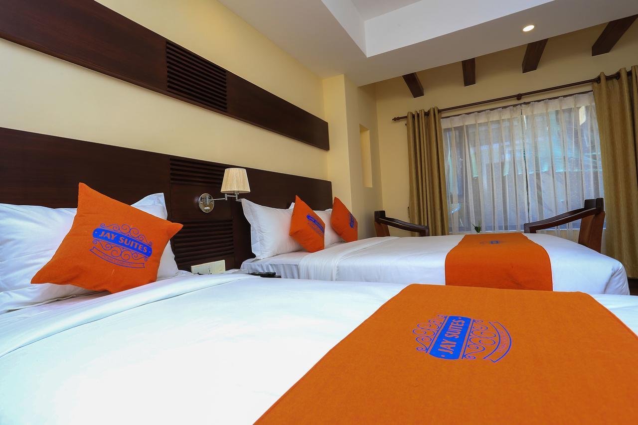 Hotel Jay Suites Катманду Экстерьер фото